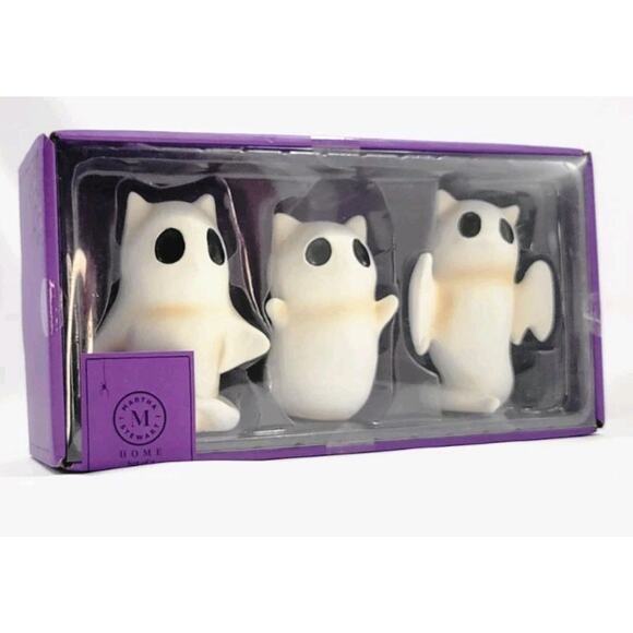 Martha Stewart Spooky Ghost Cat Halloween Home Decor VIRAL Tiktok - Picture 1 of 7